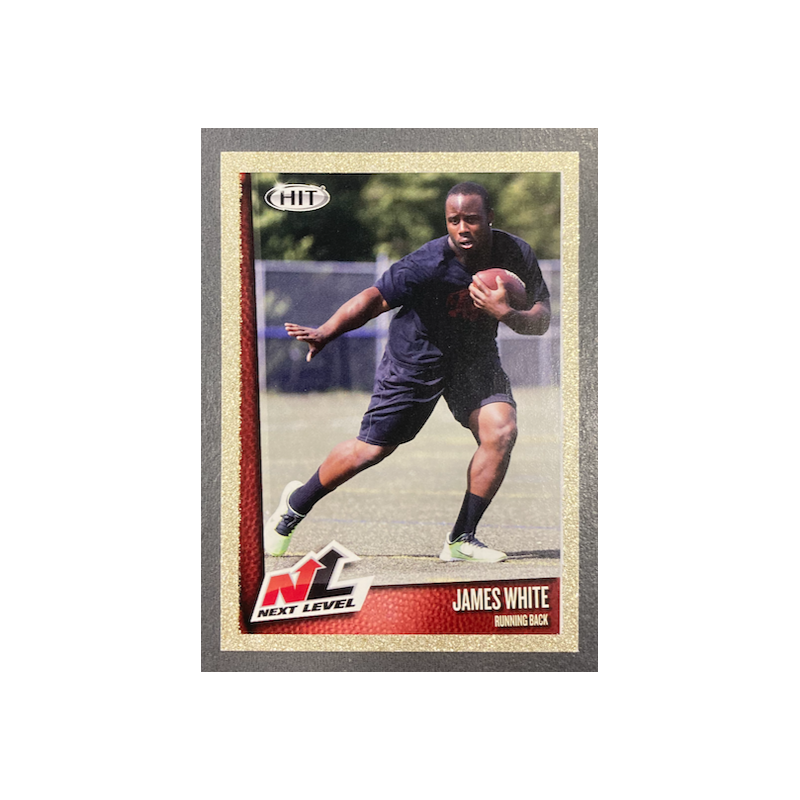 JAMES WHITE 2014 SAGE HIT GOLD ROOKIE