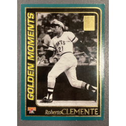 ROBERTO CLEMENTE 2001 TOPPS GOLDEN MOMENTS - EX CONDITION