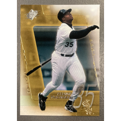 FRANK THOMAS 2001 UPPER DECK SPX - 33