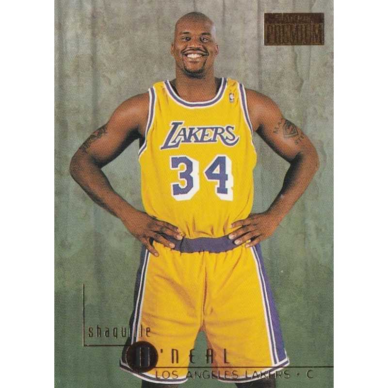 SHAQUILLE O'NEAL 1996-97 SKYBOX PREMIUM 58