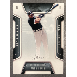 FRANK THOMAS 2003 FLAIR - 85