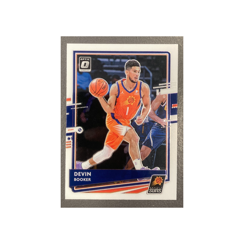 DEVIN BOOKER 2020-21 DONRUSS OPTIC