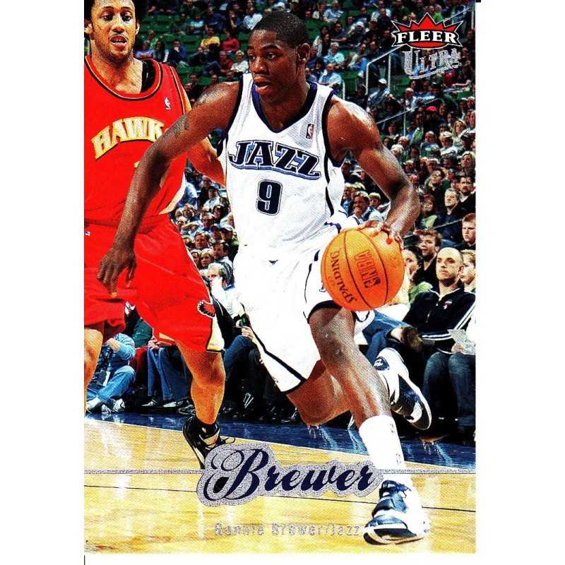 RONNIE BREWER 2007-08 FLEER ULTRA NBA