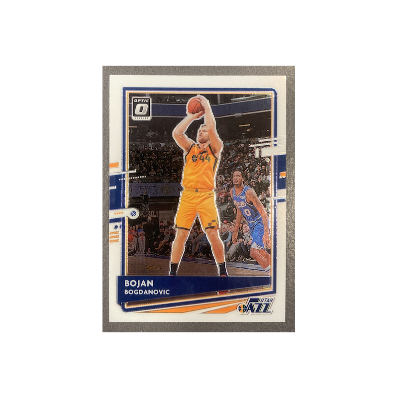 BOJAN BOGDANOVIC 2020-21 DONRUSS OPTIC