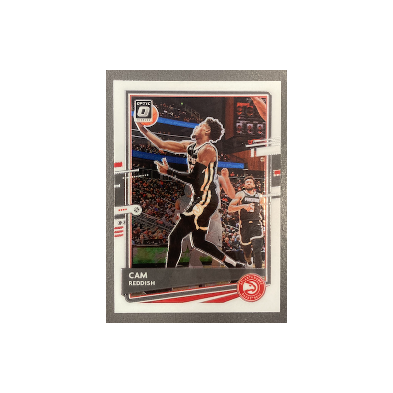 CAM REDDISH 2020-21 DONRUSS OPTIC