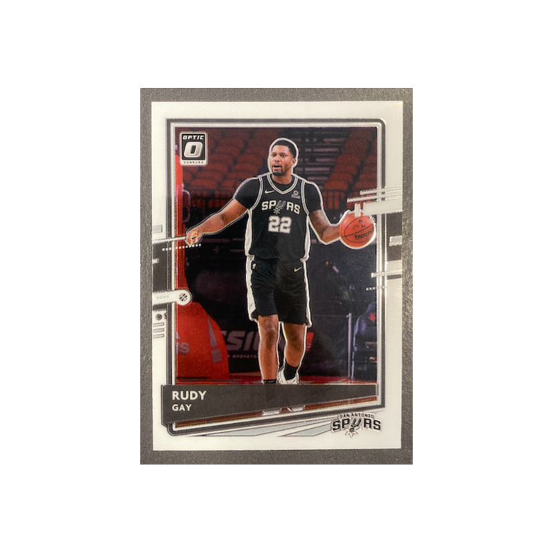 RUDY GAY 2020-21 DONRUSS OPTIC