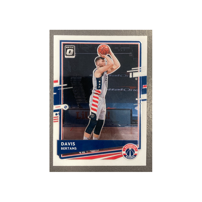 DAVIS BERTANS 2020-21 DONRUSS OPTIC