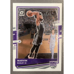 MARVIN BAGLEY 2020-21 DONRUSS OPTIC