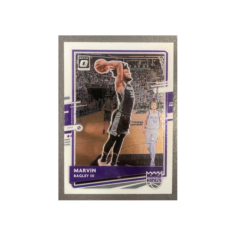 MARVIN BAGLEY 2020-21 DONRUSS OPTIC