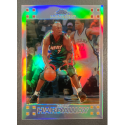 ANFERNEE HARDAWAY 2007-08 TOPPS CHROME REFRACTOR 237/999