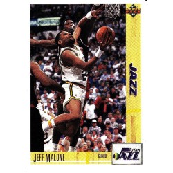 JEFF MALONE 1992-92 UPPER DECK NBA