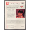 DerMarr JOHNSON 2000-01 TOPPS RESERVE ROOKIE 752/1499