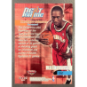 DerMarr JOHNSON 2000-01 FLEER GAME TIME ROOKIE 1517/2500