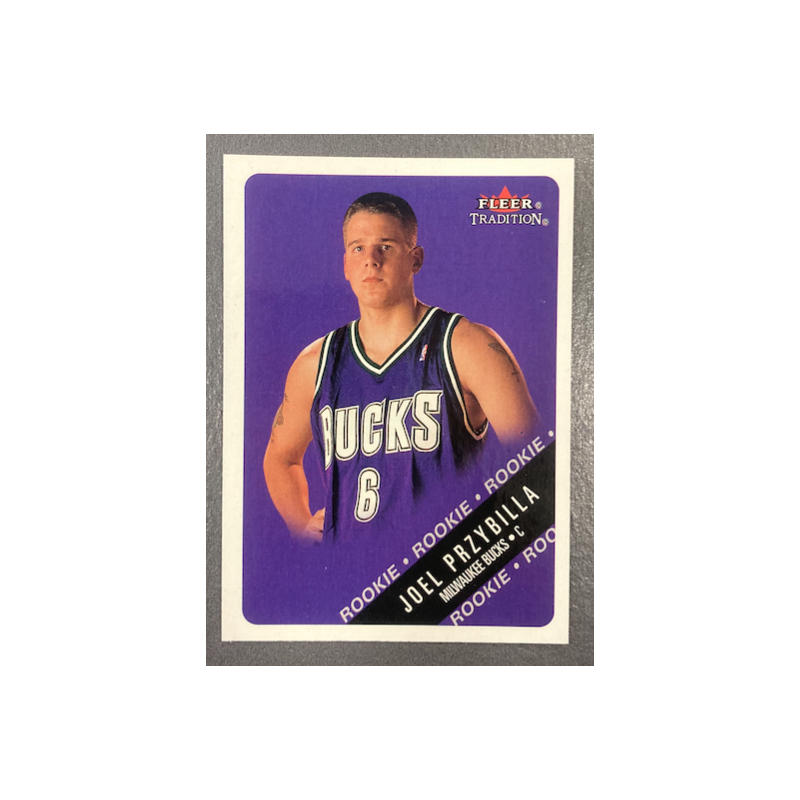 JOEL PRZYBILLA 2000-01 FLEER GLOSSY ROOKIE 375/1500