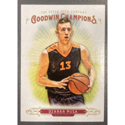 DZANAN MUSA 2018 UPPER DECK GOODWIN CHAMPIONS - 13