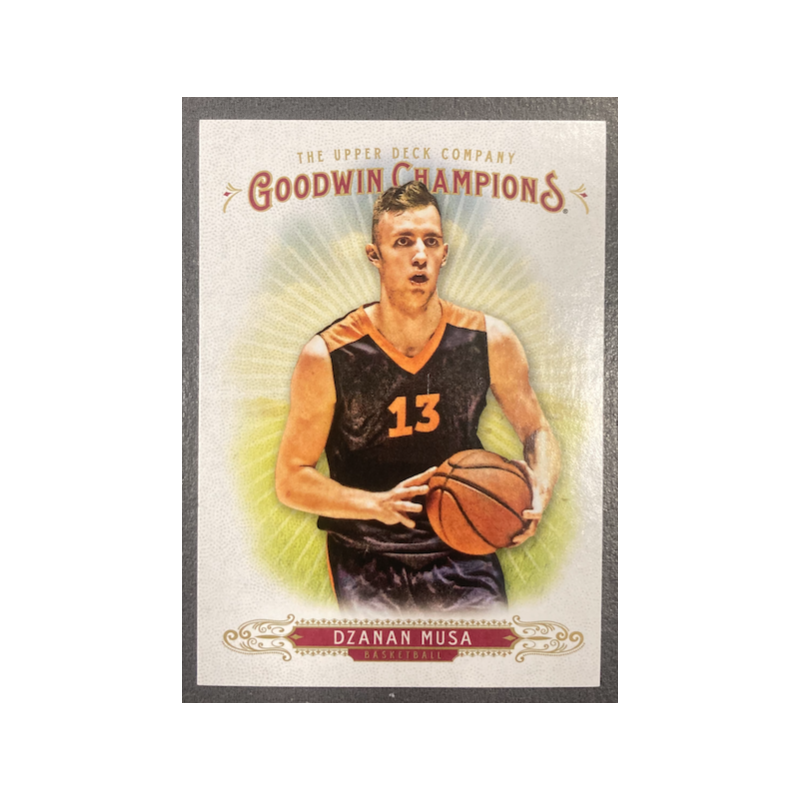 DZANAN MUSA 2018 UPPER DECK GOODWIN CHAMPIONS - 13