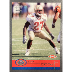 TAY CODY 2001 PACIFIC ROOKIE 769/2500