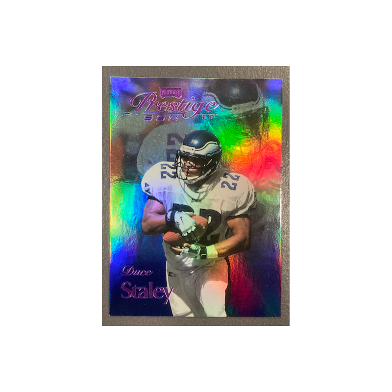 DUCE STALEY 1999 PLAYOFF PRESTIGE SSD SPECTRUM PURPLE 295/500