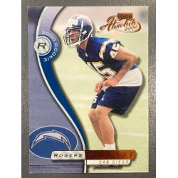 ROGERS BECKETT 2000 PLAYOFF ABSOLUTE ROOKIE 2442/3000 - EXMT CONDITION