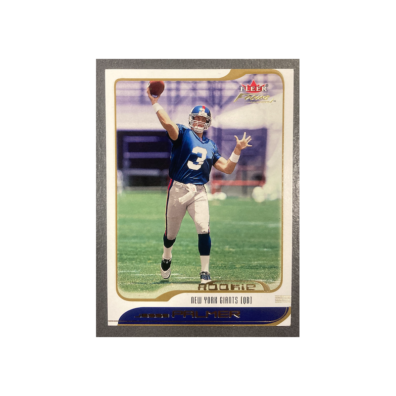 JESSE PALMER 2001 FLEER FOCUS ROOKIE 1740/1850 - EXMT CONDITION