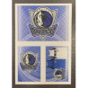 DALLAS MAVERICKS LOGO 2010-11 PANINI STICKERS FOIL 163