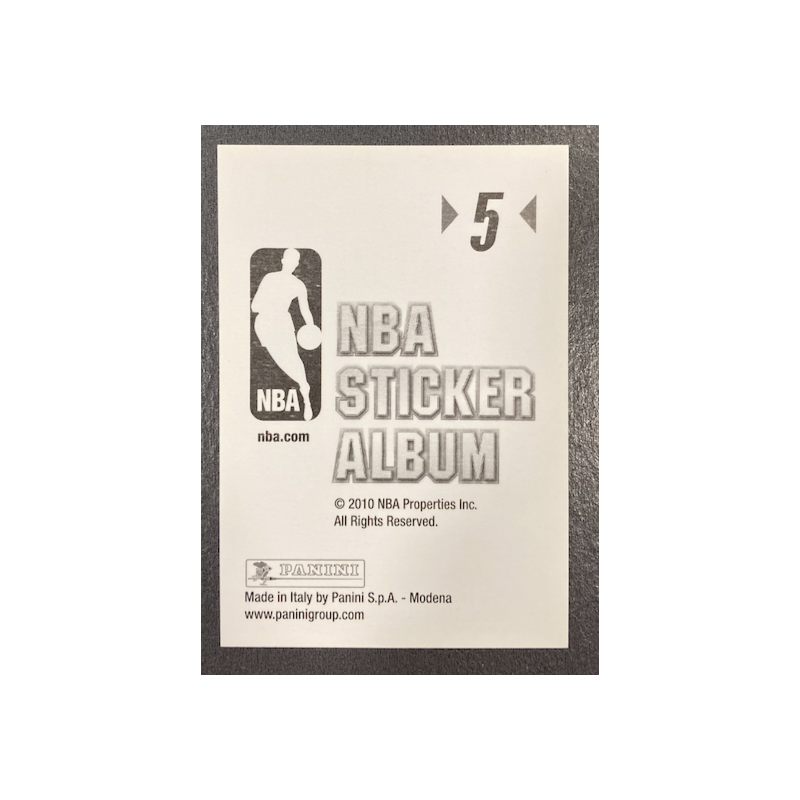 WESTERN CONFERENCE LOGO 2010-11 PANINI STICKERS FOIL 5