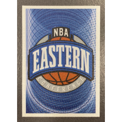EASTERN CONFERENCE LOGO 2010-11 PANINI STICKERS 6