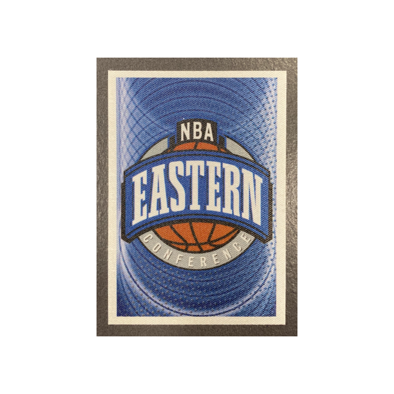 EASTERN CONFERENCE LOGO 2010-11 PANINI STICKERS 6