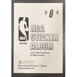 EASTERN CONFERENCE LOGO 2010-11 PANINI STICKERS 6
