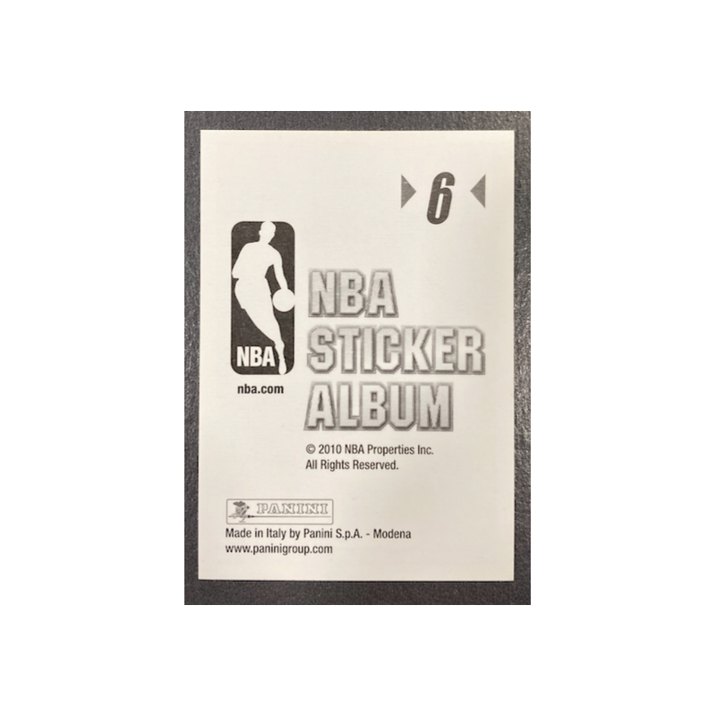 EASTERN CONFERENCE LOGO 2010-11 PANINI STICKERS 6