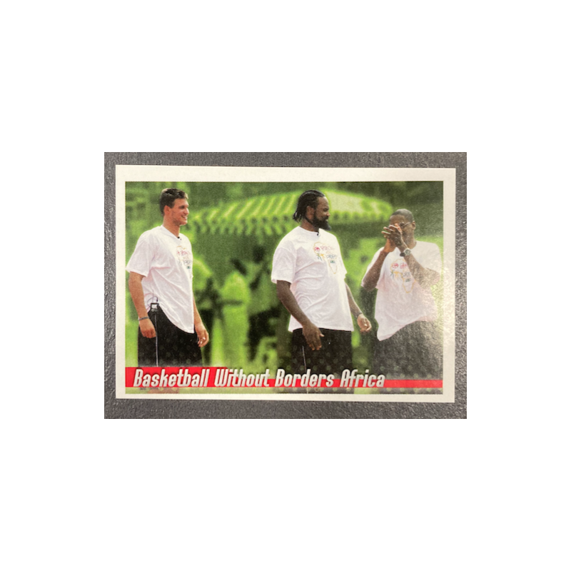 NBA WITHOUT BORDER AFRICA 2010-11 PANINI STICKERS 348