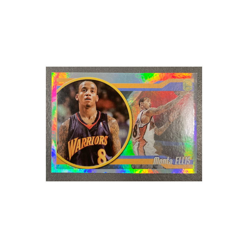 MONTA ELLIS 2010-11 PANINI STICKERS 271