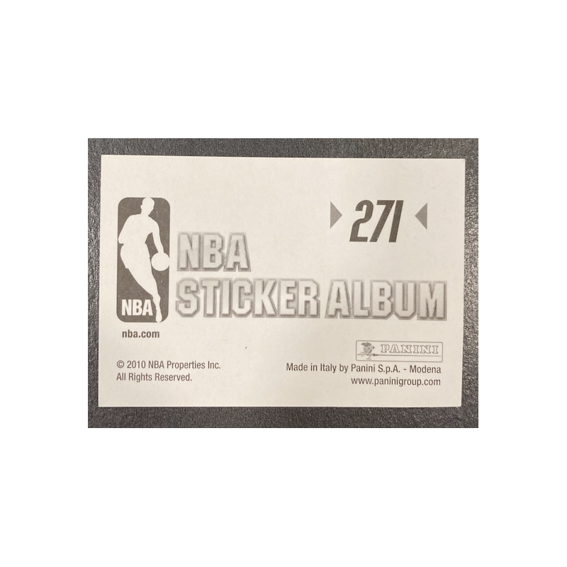 MONTA ELLIS 2010-11 PANINI STICKERS 271