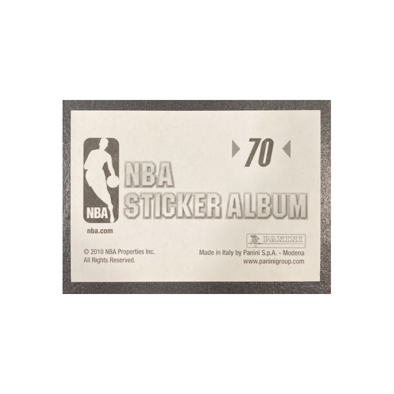 ANTAWN JAMISON 2010-11 PANINI STICKERS 70