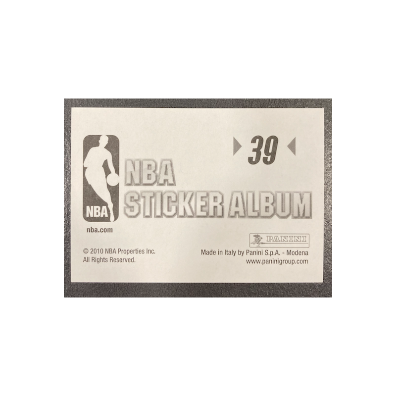 ANDRE IGUODALA 2010-11 PANINI STICKERS 39