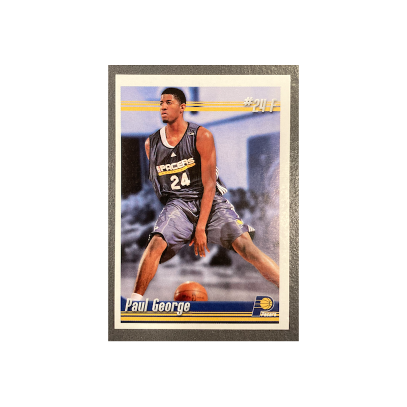 PAUL GEORGE 2010-11 PANINI STICKERS 358