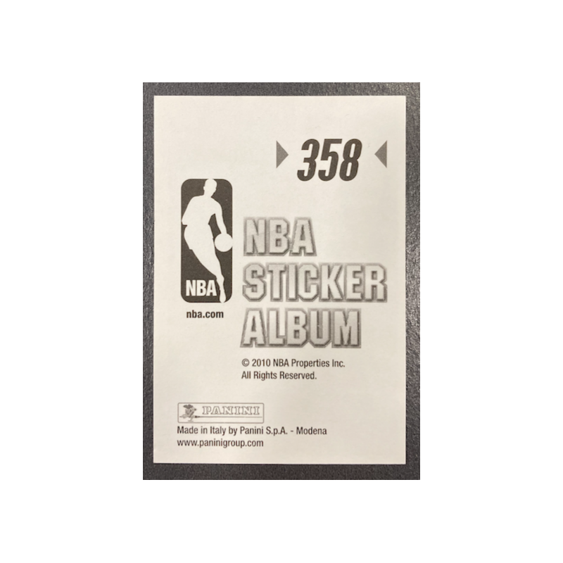 PAUL GEORGE 2010-11 PANINI STICKERS 358