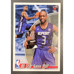 DWYANE WADE 2010-11 PANINI STICKERS ASG MVP 377