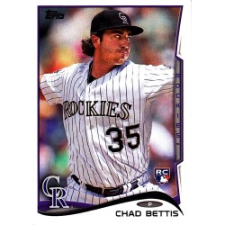 CHAD BETTIS 2014 TOPPS ROOKIE