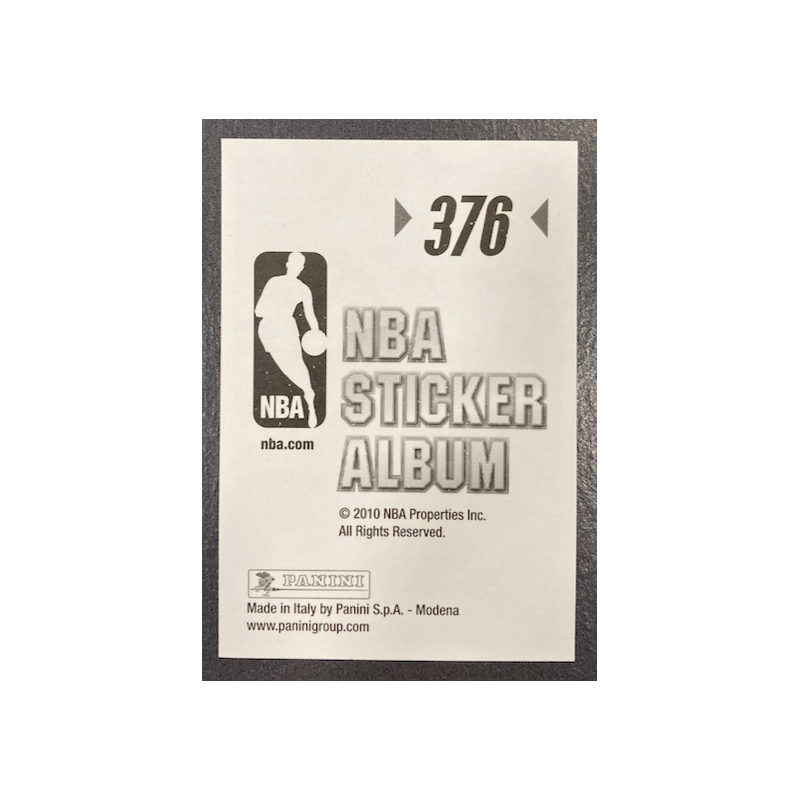 KOBE BRYANT 2010-11 PANINI STICKERS FINALS MVP - 376