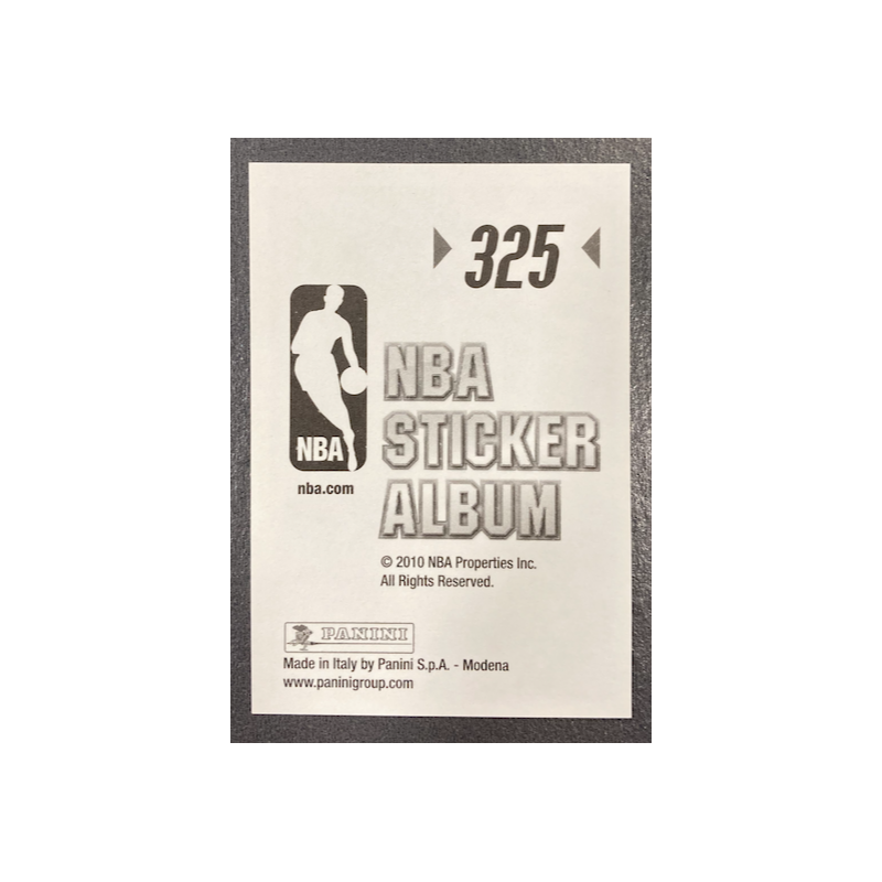 KOBE BRYANT 2010-11 PANINI STICKERS 325