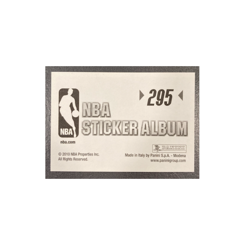 LOS ANGELES LAKERS LEADERS 2010-11 PANINI STICKERS 295