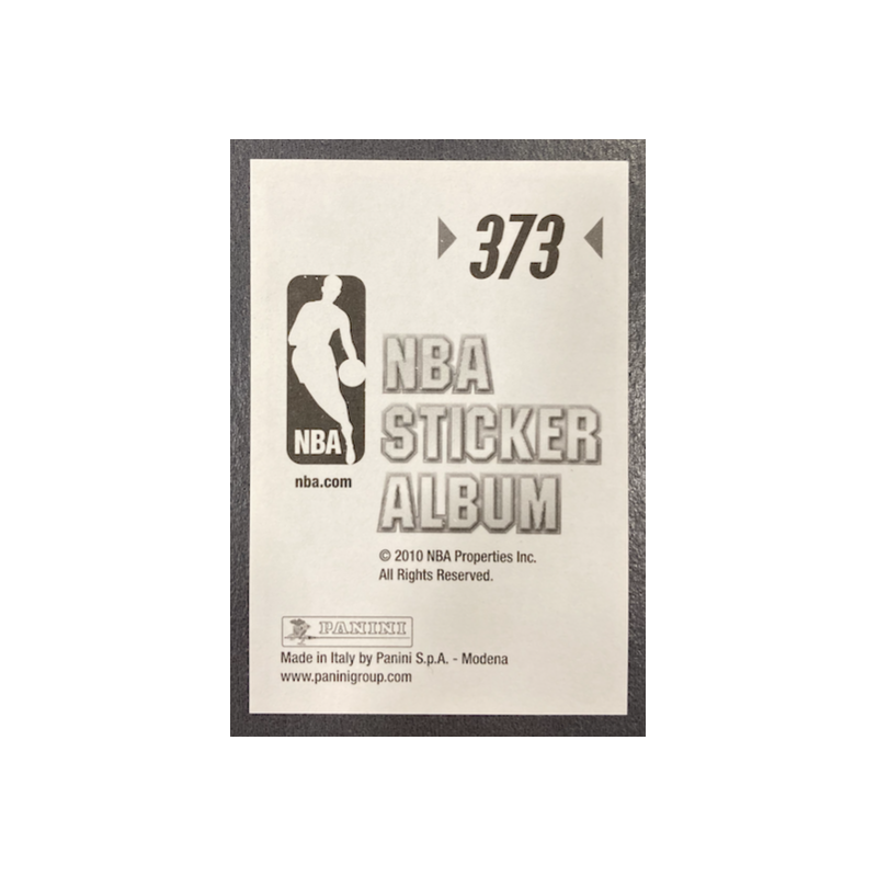 LEBRON JAMES 2010-11 PANINI STICKERS MVP 373