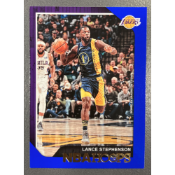 LANCE STEPHENSON 2018-19 PANINI HOOPS BLUE 232