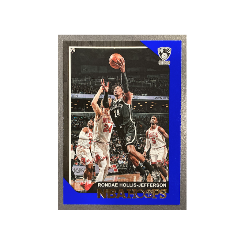 RONDAE HOLLIS-JEFFERSON 2018-19 PANINI HOOPS BLUE 108