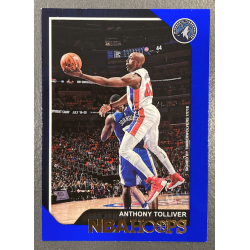 ANTHONY TOLLIVER 2018-19 PANINI HOOPS BLUE 104