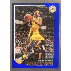 MYLES TURNER 2018-19 PANINI HOOPS BLUE 182