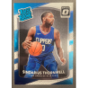 SINDARIUS THORNWELL 2017-18 PANINI DONRUSS OPTIC RATED ROOKIE