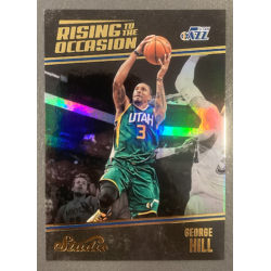 GEORGE HILL 2016-17 PANINI STUDIO RISING TO THE OCCASION 25