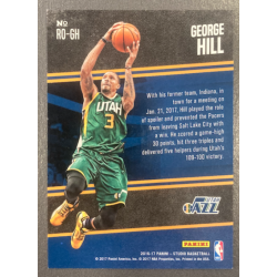 GEORGE HILL 2016-17 PANINI STUDIO RISING TO THE OCCASION 25